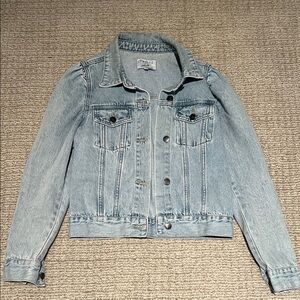 Avara Light Blue Jean Jacket